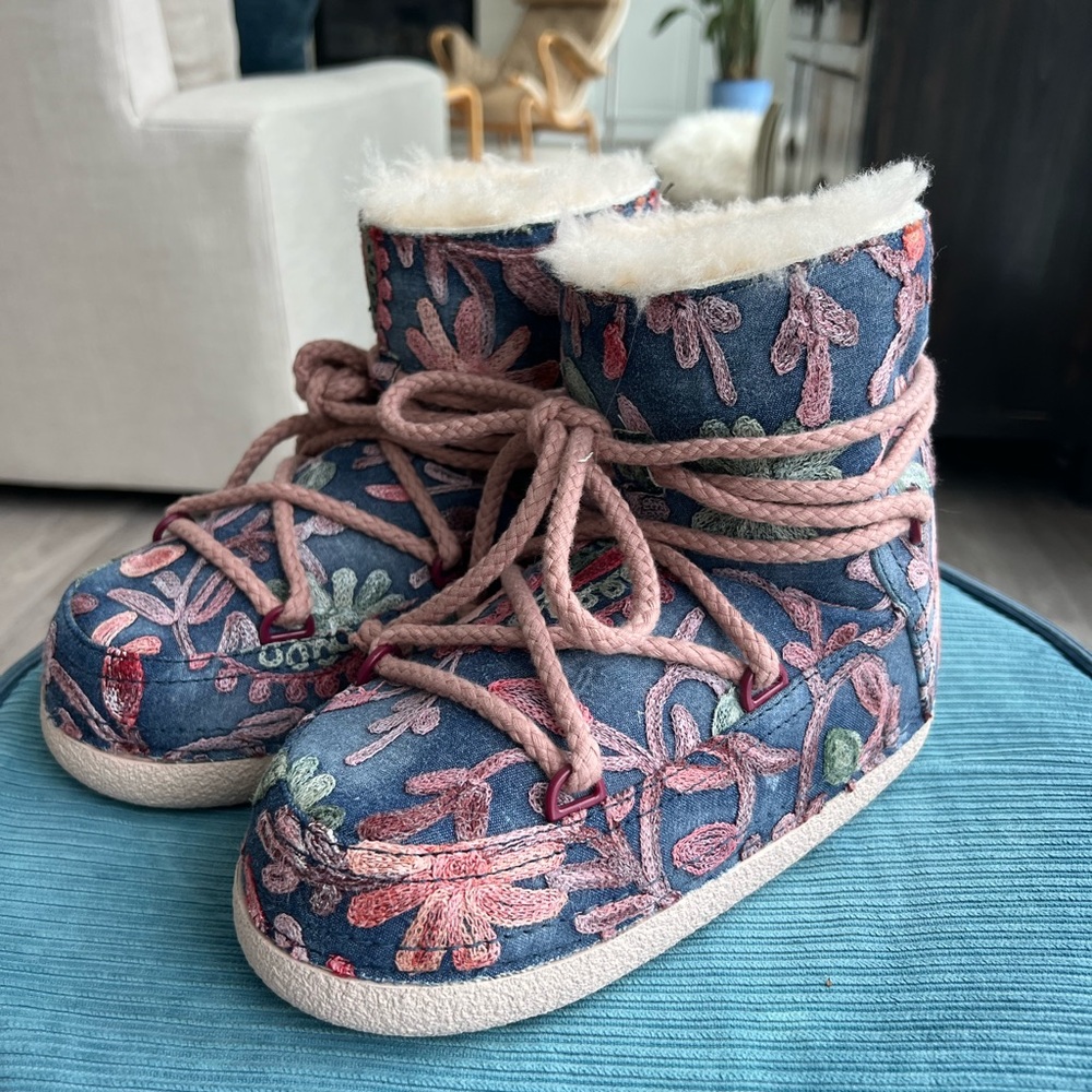 INUIKII Boots Size 38 NEW One of a Kind